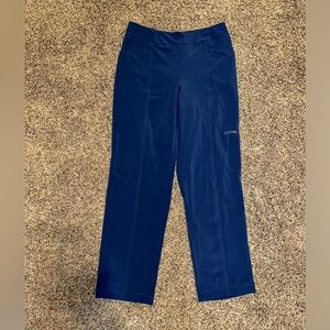 Chico’s Zenergy Seam Detail Stretch Pants Size S